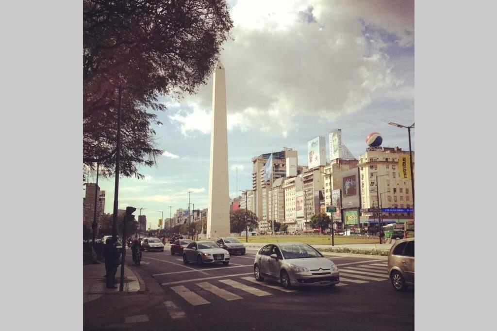 Departamento Ubicacion Unica. Zona Obelisco. Apartment Buenos Aires Bagian luar foto